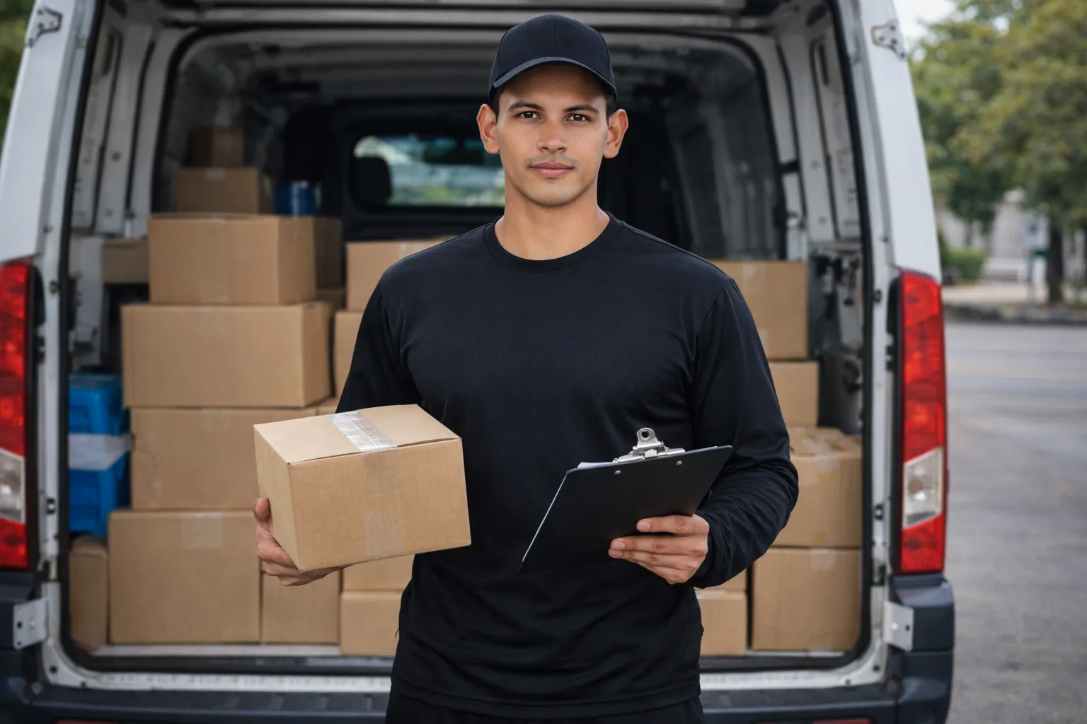 entrega e distribuição