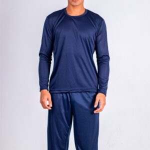 Conjunto Camisa UV + Calça - Azul Royal
