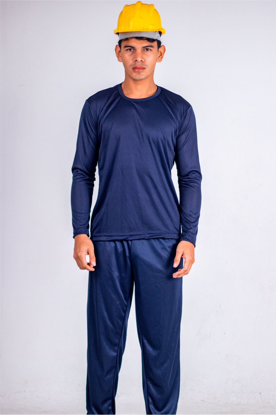 Conjunto Camisa UV + Calça - Azul Royal