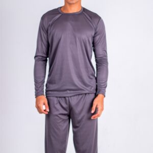 Conjunto Camisa UV + Calça - Cinza