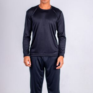 Conjunto Camisa UV + Calça - Preto